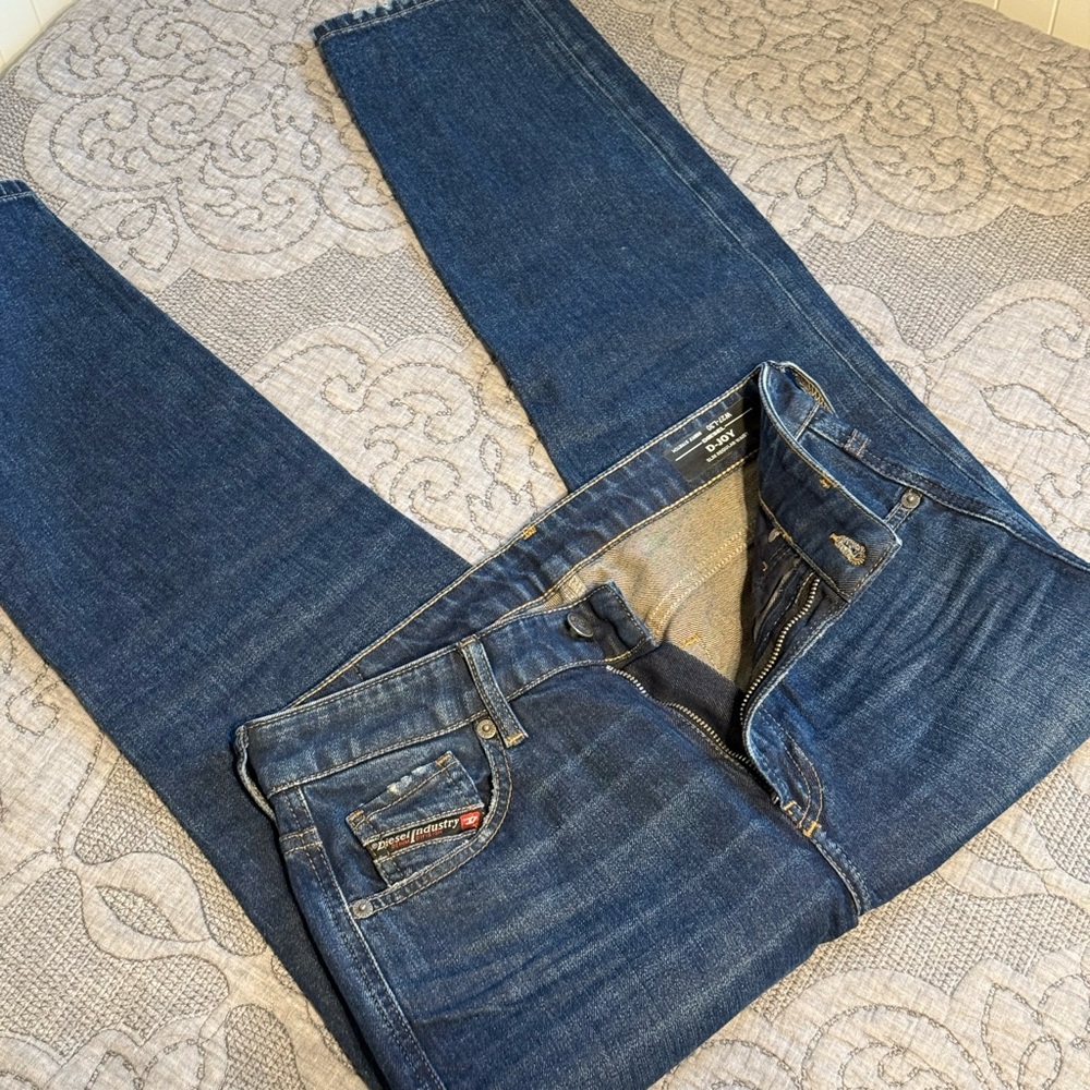 Womens Diesel Slim Jeans